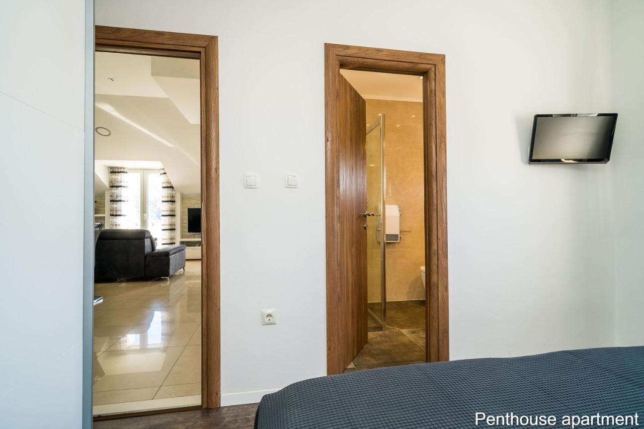 Apartments Budman Dubrovnik Eksteriør billede