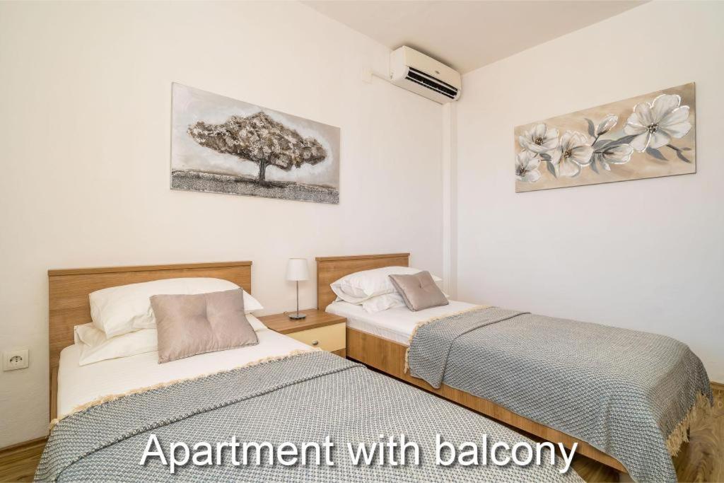 Apartments Budman Dubrovnik Eksteriør billede